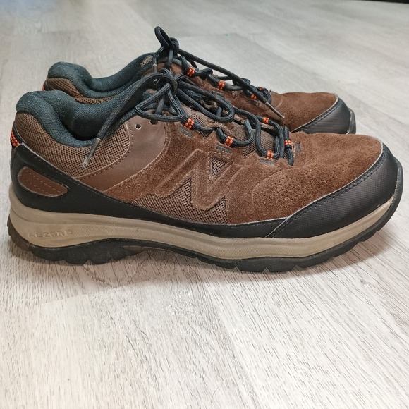New Balance MW769BR Suede Abzorb Hiking Walking Brown Sneaker Size 9 2E Wide - Picture 3 of 12